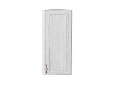 Шкаф верхний торцевой Шале 300Н White Dreamline / Белый