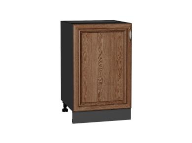 Шкаф нижний Шале 500 Brown Dreamline / Graphite
