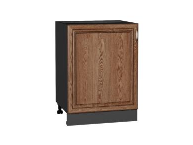 Шкаф нижний Шале 600М Brown Dreamline / Graphite