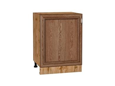 Шкаф нижний Шале 600М Brown Dreamline / Дуб Вотан