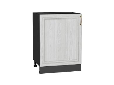 Шкаф нижний Шале 600М White Dreamline / Graphite