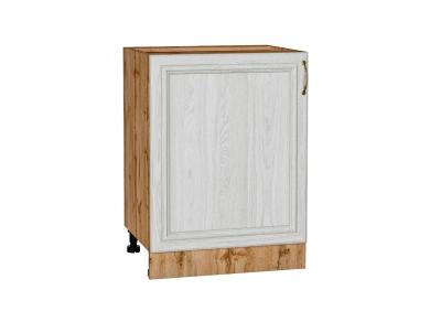 Шкаф нижний Шале 600М White Dreamline / Дуб Вотан