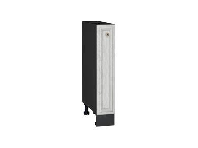 Нижняя бутылочница Шале 150 White Dreamline / Graphite