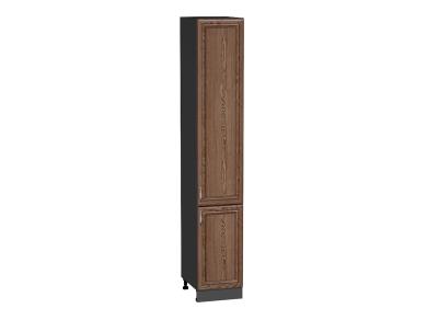 Шкаф пенал Шале 400Н (для верхних шкафов 920) Brown Dreamline / Graphite