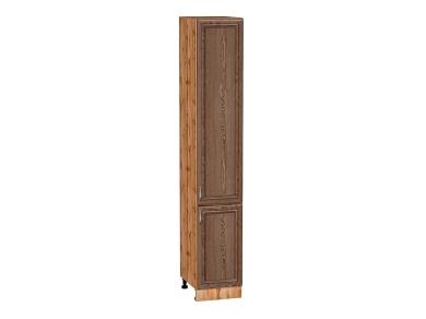 Шкаф пенал Шале 400Н (для верхних шкафов 920) Brown Dreamline / Дуб Вотан