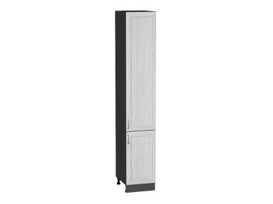 Шкаф пенал Шале 400Н (для верхних шкафов 920) White Dreamline / Graphite