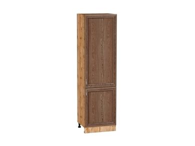 Шкаф пенал Шале 600 (для верхних шкафов 720) Brown Dreamline / Дуб Вотан