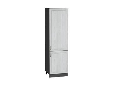 Шкаф пенал Шале 600 (для верхних шкафов 720) White Dreamline / Graphite