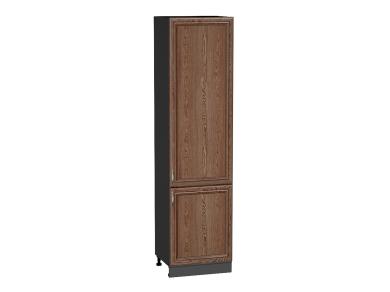 Шкаф пенал Шале 600Н (для верхних шкафов 920) Brown Dreamline / Graphite