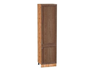 Шкаф пенал Шале 600Н (для верхних шкафов 920) Brown Dreamline / Дуб Вотан
