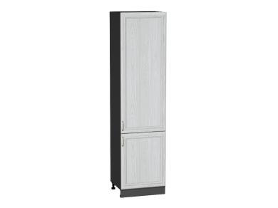 Шкаф пенал Шале 600Н (для верхних шкафов 920) White Dreamline / Graphite