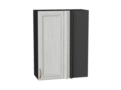Шкаф верхний прямой угловой Шале 700Н White Dreamline / Graphite