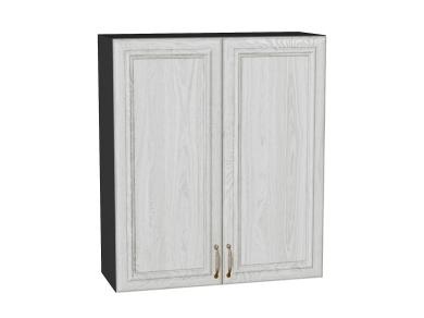 Шкаф верхний Шале 800Н White Dreamline / Graphite