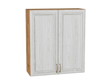 Шкаф верхний Шале 800Н White Dreamline / Дуб Вотан