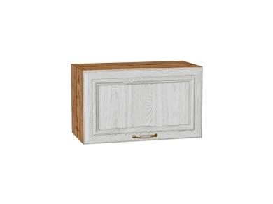 Шкаф верхний горизонтальный Шале 600 White Dreamline / Дуб Вотан