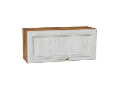 Шкаф верхний горизонтальный Шале 800 White Dreamline / Дуб Вотан