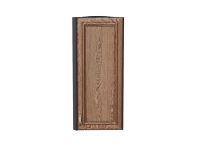 Шкаф верхний торцевой Шале 300Н Brown Dreamline / Graphite