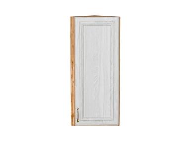 Шкаф верхний торцевой Шале 300Н White Dreamline / Дуб Вотан