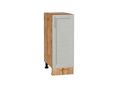 Шкаф нижний Сканди 300 Cappuccino Softwood / Дуб Вотан