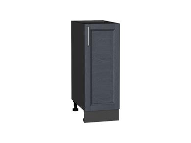 Шкаф нижний Сканди 300 Graphite Softwood / Graphite