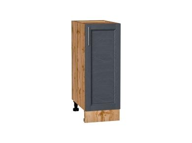 Шкаф нижний Сканди 300 Graphite Softwood / Дуб Вотан
