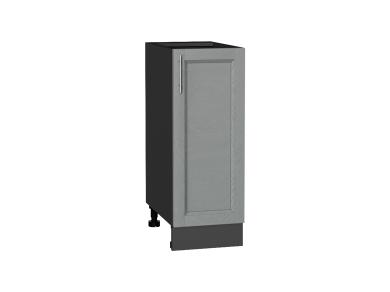 Шкаф нижний Сканди 300 Grey Softwood / Graphite
