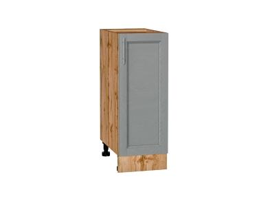 Шкаф нижний Сканди 300 Grey Softwood / Дуб Вотан