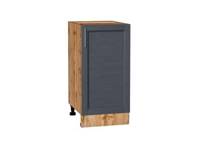 Шкаф нижний Сканди 400 Graphite Softwood / Дуб Вотан