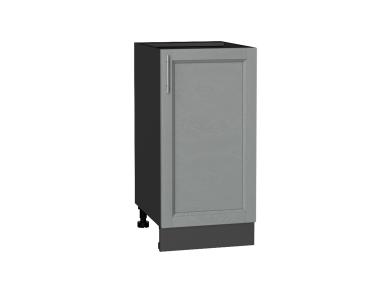 Шкаф нижний Сканди 400 Grey Softwood / Graphite