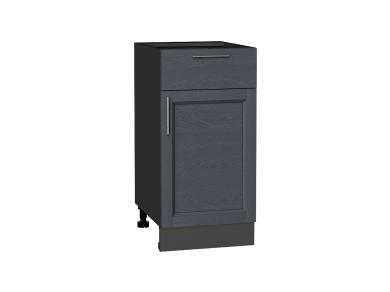 Шкаф нижний с 1 ящиком Сканди 400 Graphite Softwood / Graphite