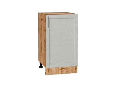 Шкаф нижний Сканди 450 Cappuccino Softwood / Дуб Вотан