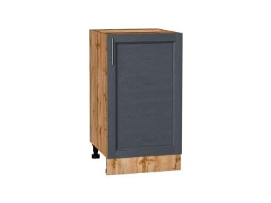 Шкаф нижний Сканди 450 Graphite Softwood / Дуб Вотан