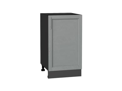 Шкаф нижний Сканди 450 Grey Softwood / Graphite