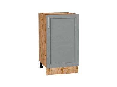 Шкаф нижний Сканди 450 Grey Softwood / Дуб Вотан