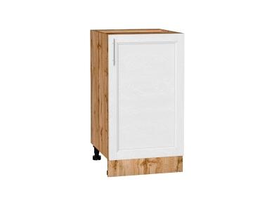 Шкаф нижний Сканди 450 White Softwood / Дуб Вотан