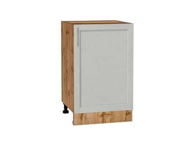 Шкаф нижний Сканди 500 Cappuccino Softwood / Дуб Вотан
