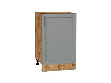 Шкаф нижний Сканди 500 Grey Softwood / Дуб Вотан