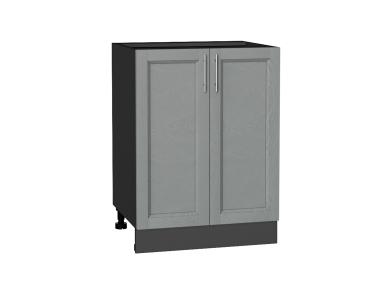 Шкаф нижний Сканди 600 Grey Softwood / Graphite