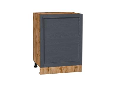 Шкаф нижний Сканди 600М Graphite Softwood / Дуб Вотан