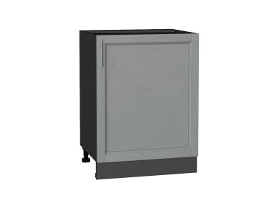 Шкаф нижний Сканди 600М Grey Softwood / Graphite