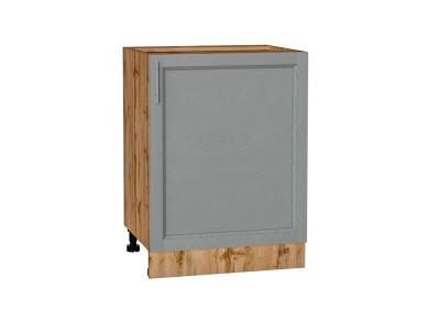Шкаф нижний Сканди 600М Grey Softwood / Дуб Вотан