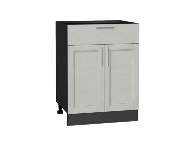 Шкаф нижний с 1 ящиком Сканди 601М Cappuccino Softwood / Graphite