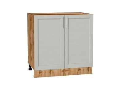 Шкаф нижний Сканди 800 Cappuccino Softwood / Дуб Вотан