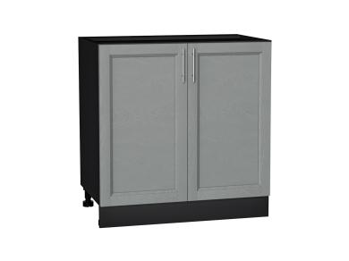 Шкаф нижний Сканди 800 Grey Softwood / Graphite