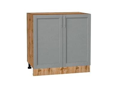 Шкаф нижний Сканди 800 Grey Softwood / Дуб Вотан