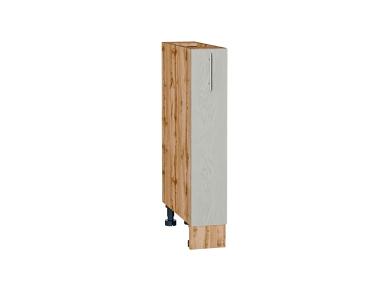 Нижняя бутылочница Сканди 150 Cappuccino Softwood / Дуб Вотан