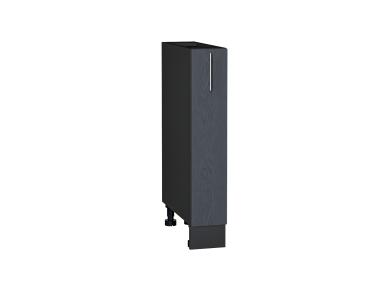 Нижняя бутылочница Сканди 150 Graphite Softwood / Graphite