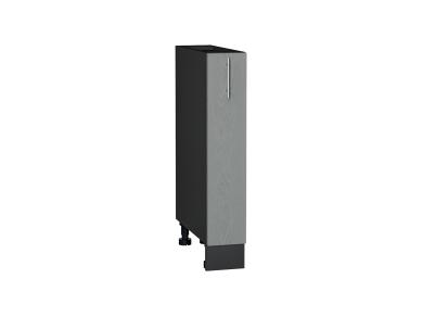 Нижняя бутылочница Сканди 150 Grey Softwood / Graphite