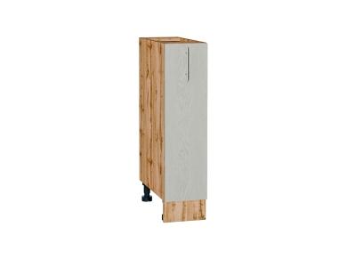 Нижняя бутылочница Сканди 200 Cappuccino Softwood / Дуб Вотан