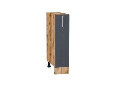 Нижняя бутылочница Сканди 200 Graphite Softwood / Дуб Вотан